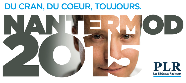 Philippe Nantermod : le clip de campagne