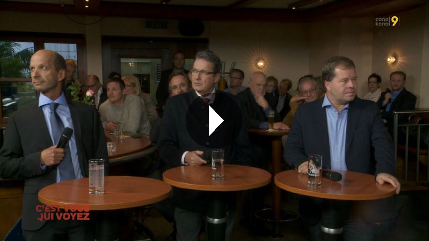 Canal 9 : débat du 2ème tour aux Etats