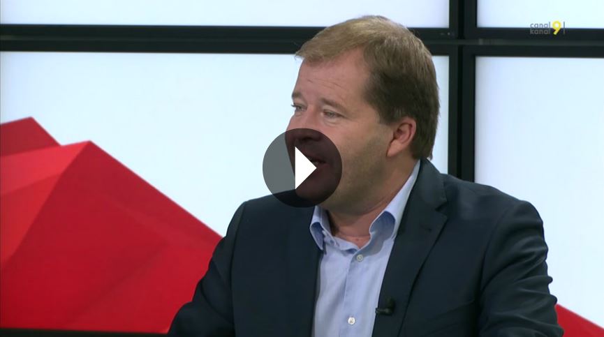 Pierre-Alain Grichting à Canal9