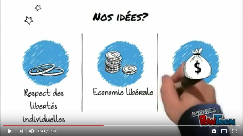 Rejoins les jeunes libéraux radicaux !