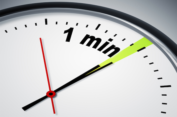Une minute pour convaincre