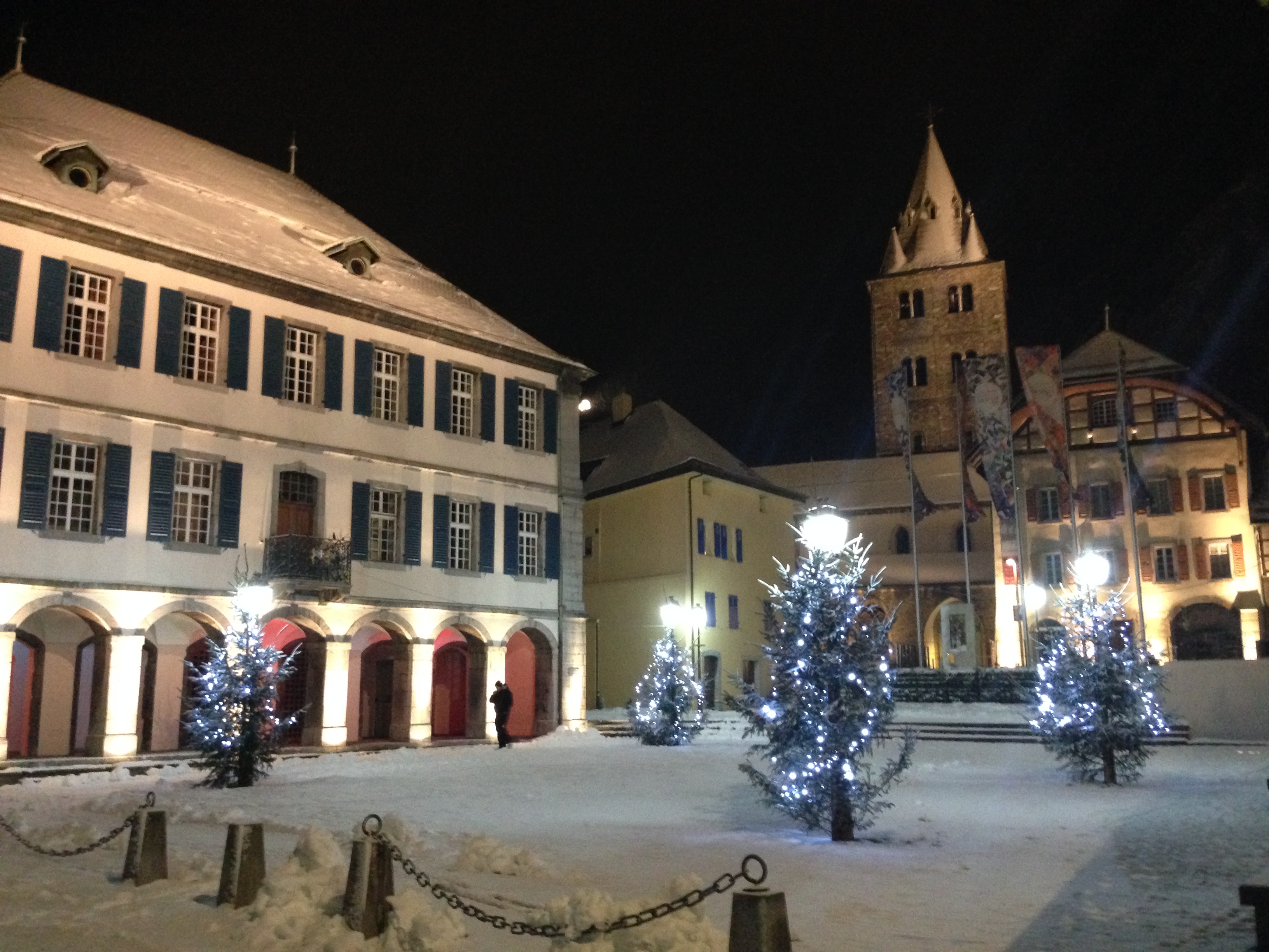 Vendredi : rencontre à Saint-Maurice
