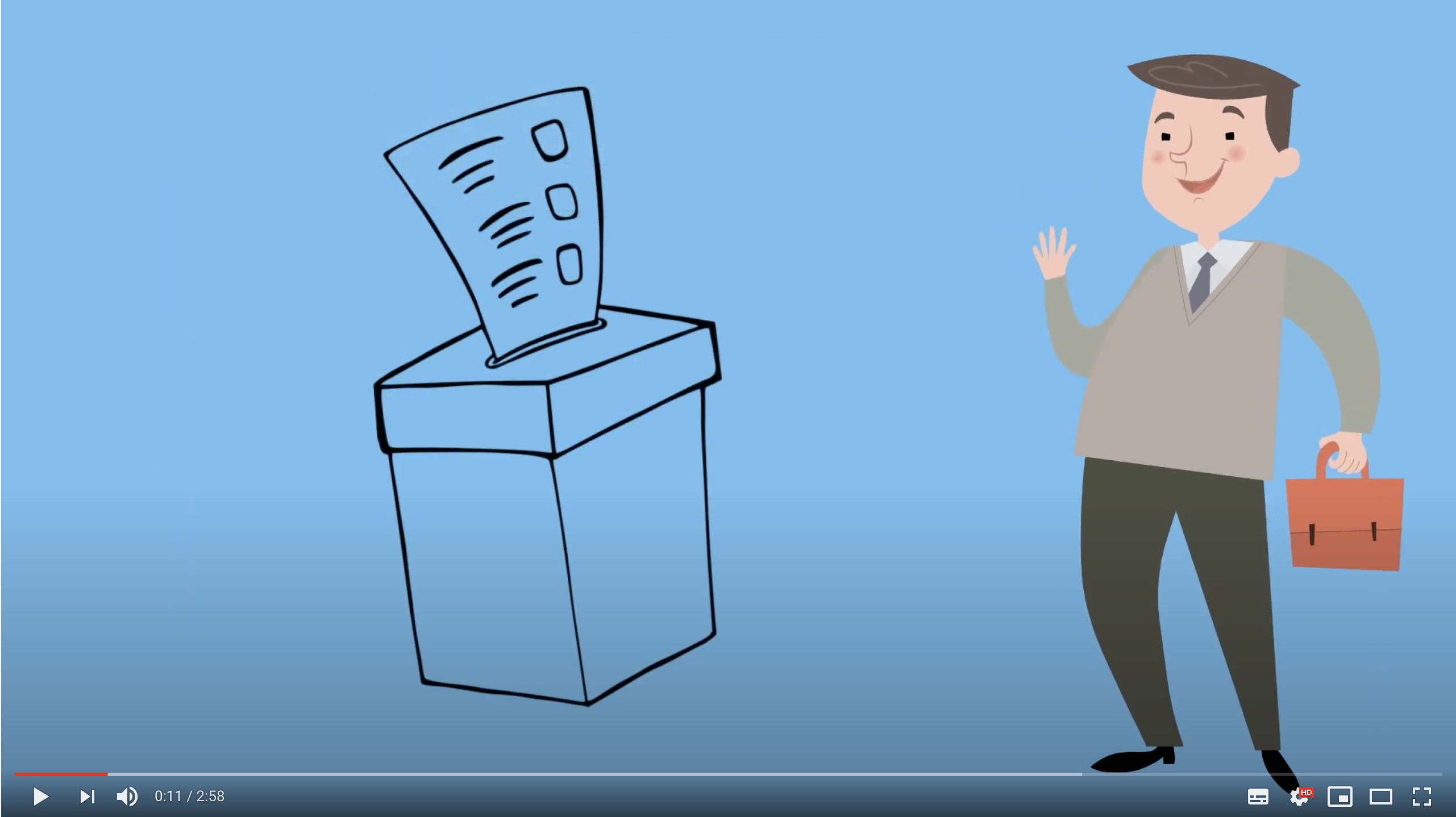 Conseil général : comment voter ?