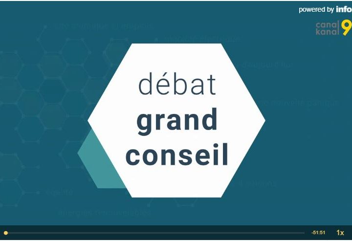Débat Canal 9