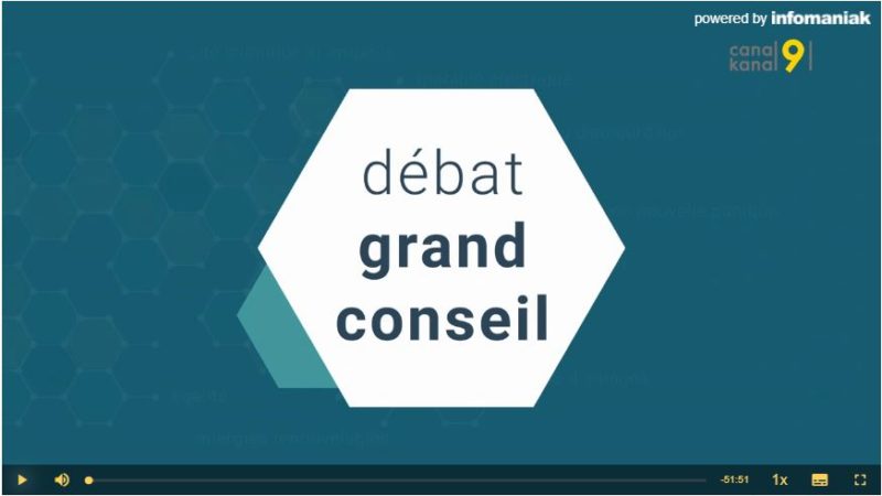 Débat Canal 9