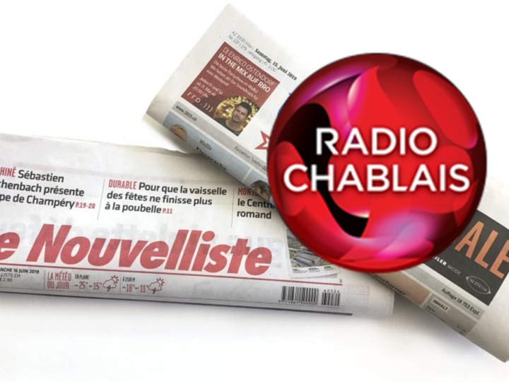 La presse parle de nous