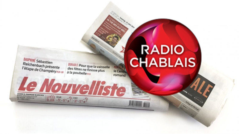La presse parle de nous