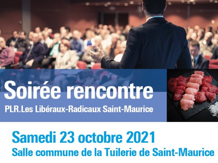 23 octobre : soirée – rencontre