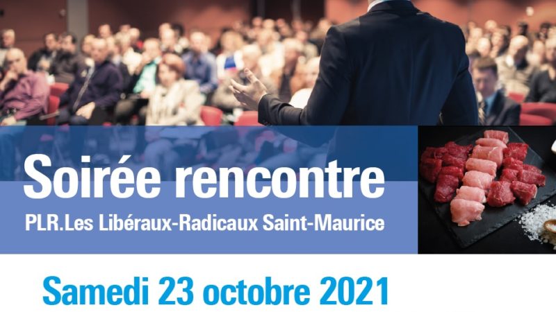 23 octobre : soirée – rencontre