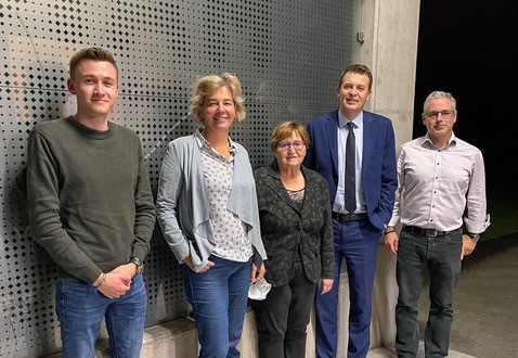 Comité du PLR des districts de Saint-Maurice et Monthey