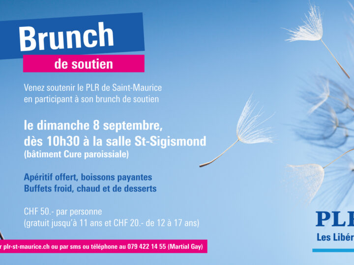 Brunch de soutien