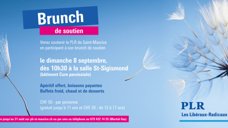 Brunch de soutien