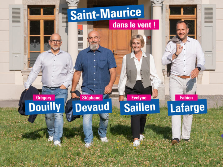 Candidats au Conseil municipal désignés