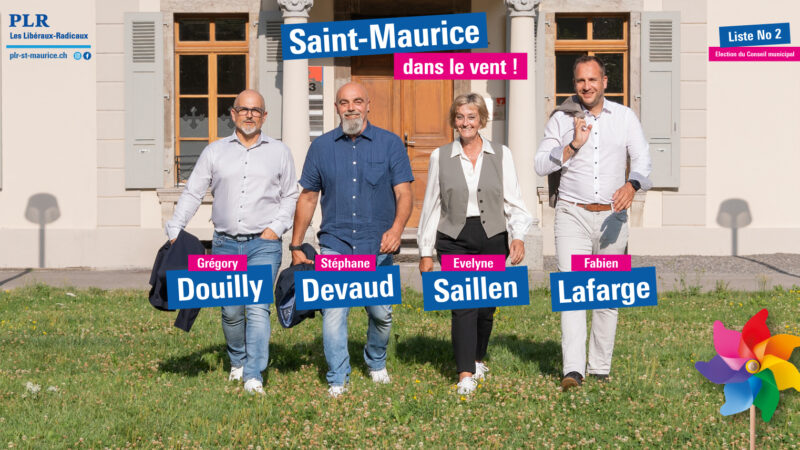 Candidats au Conseil municipal désignés