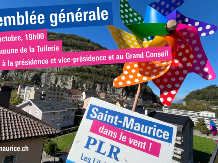 Assemblée générale du 14 octobre