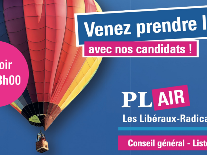 Venez prendre l’air avec PL’Air !