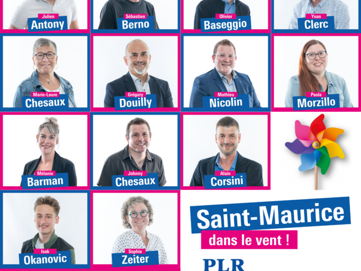 Nos candidats au Conseil général