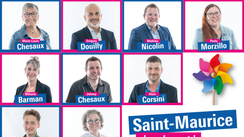 Nos candidats au Conseil général