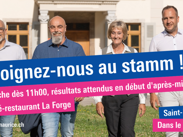 Venez attendre les résultats avec nous !