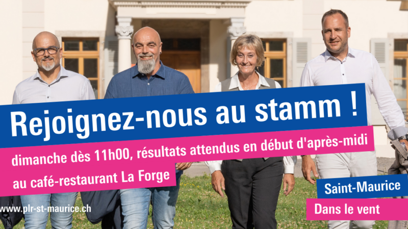 Venez attendre les résultats avec nous !