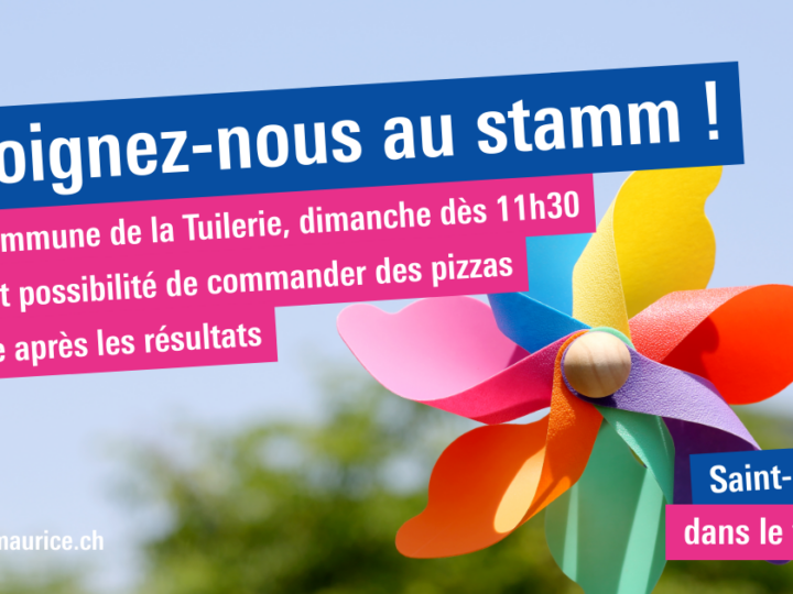 Venez attendre les résultats avec nous !