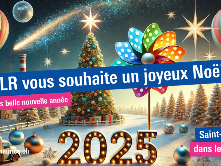 Joyeuses fêtes et bonne année !