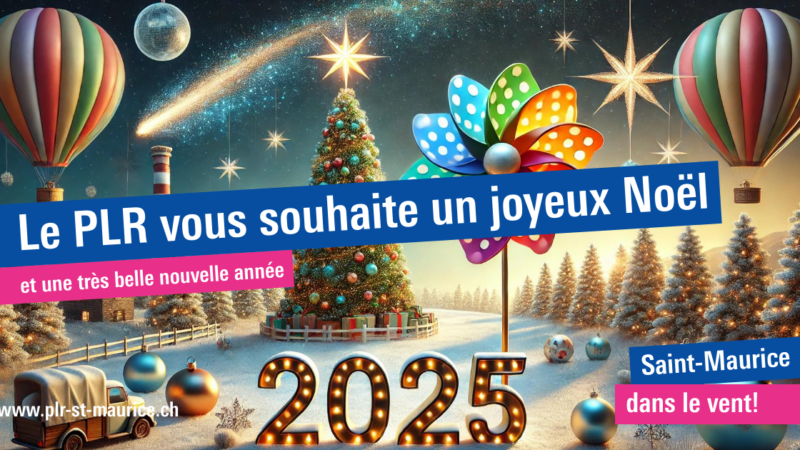 Joyeuses fêtes et bonne année !