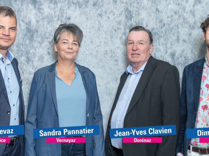 Candidats à la députation