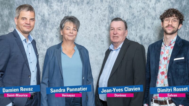 Candidats à la députation